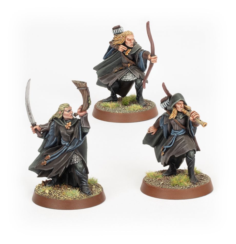 Middle-earth SBG: Centinelas de los Elfos Silvanos (Venta Directa)