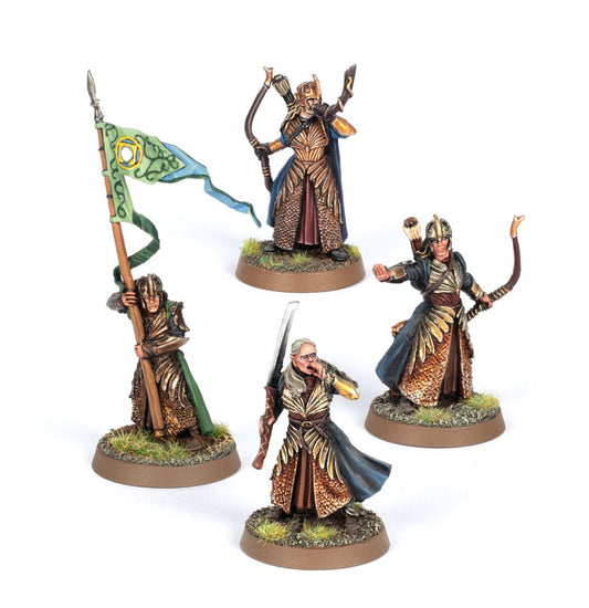Middle-earth SBG: Comandantes Elfos de Galadhrim (Venta Directa)