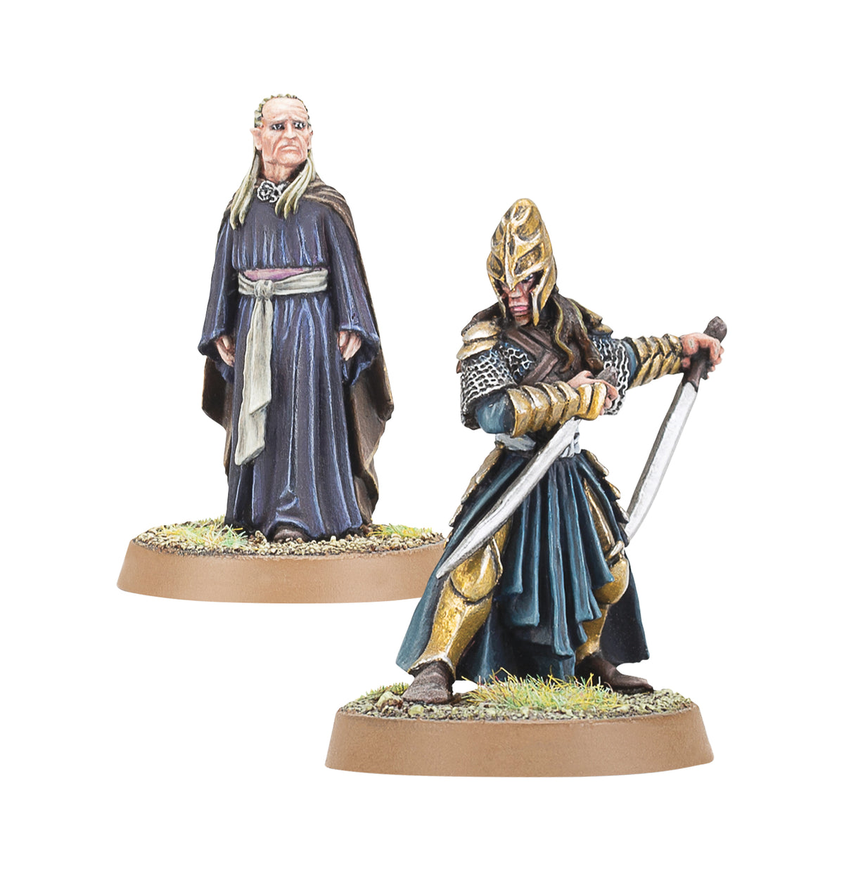 Middle-earth SBG: Círdan & Erestor (Venta Directa)