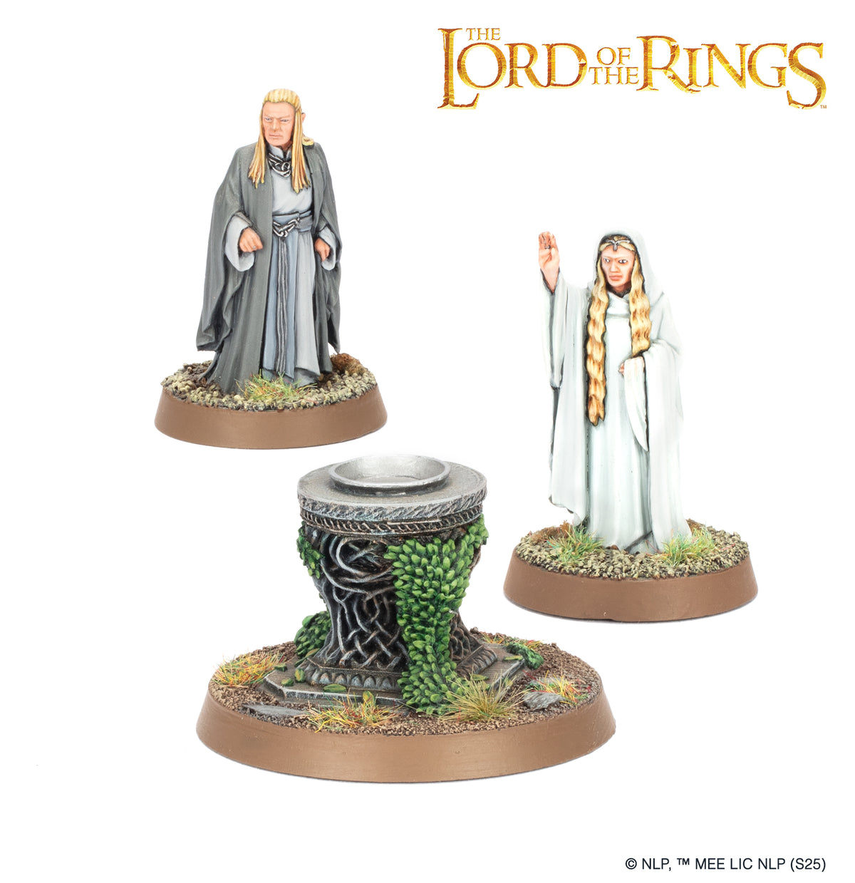 Middle-earth SBG: Galadriel y Celeborn (Venta Directa)