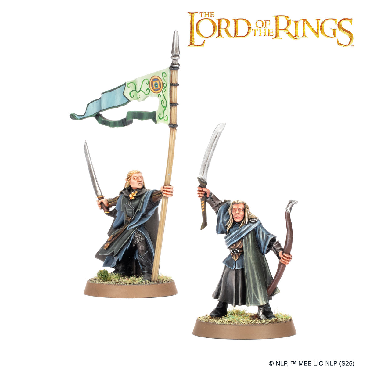 Middle-earth SBG: Lórien Elf Commanders (Venta Directa)