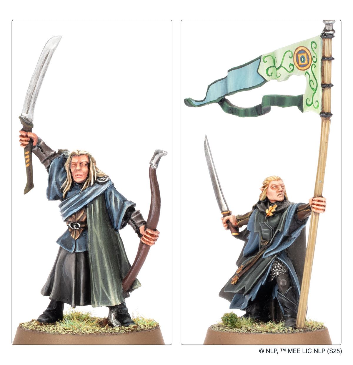 Middle-earth SBG: Lórien Elf Commanders (Venta Directa)