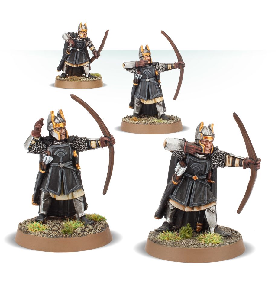 Middle-earth SBG: Númenórean Bowmen (Venta Directa)