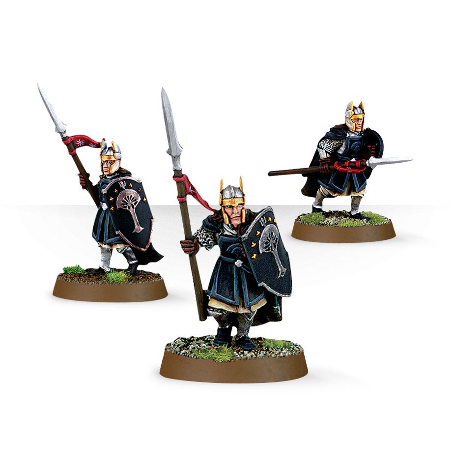Middle-earth SBG: Warriors of Númenor con lanzas (Venta Directa)