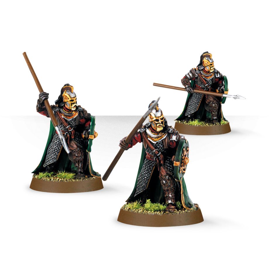 Middle-earth SBG: Rohan Royal Guard on Foot (Venta Directa)