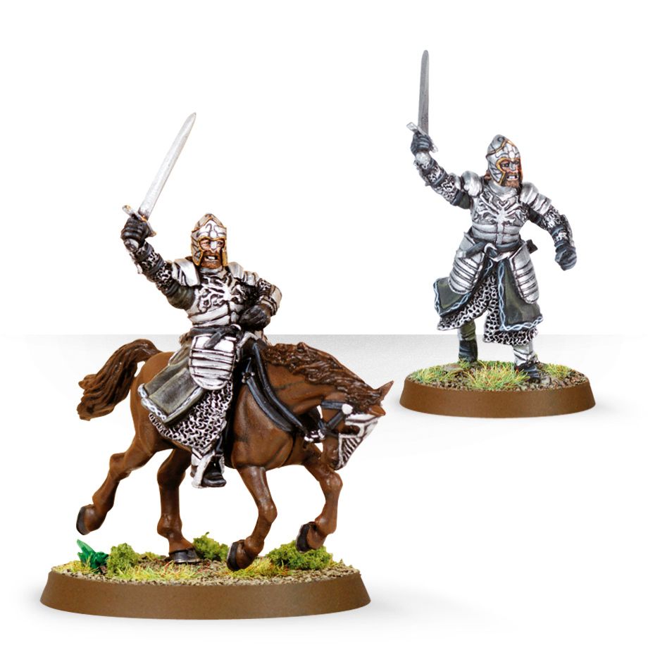 Middle-earth SBG: Faramir Foot and Mounted (Venta Directa)