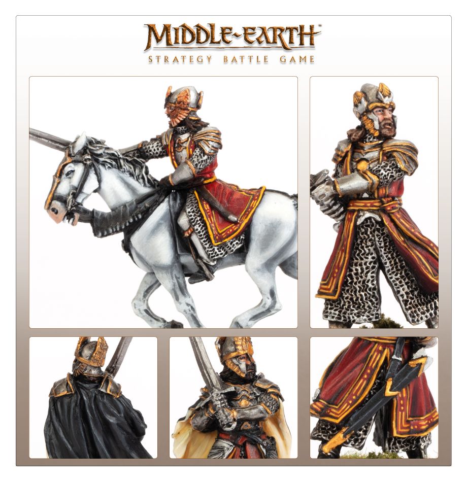 Middle-earth SBG: Elendil & Isildur (Venta Directa)