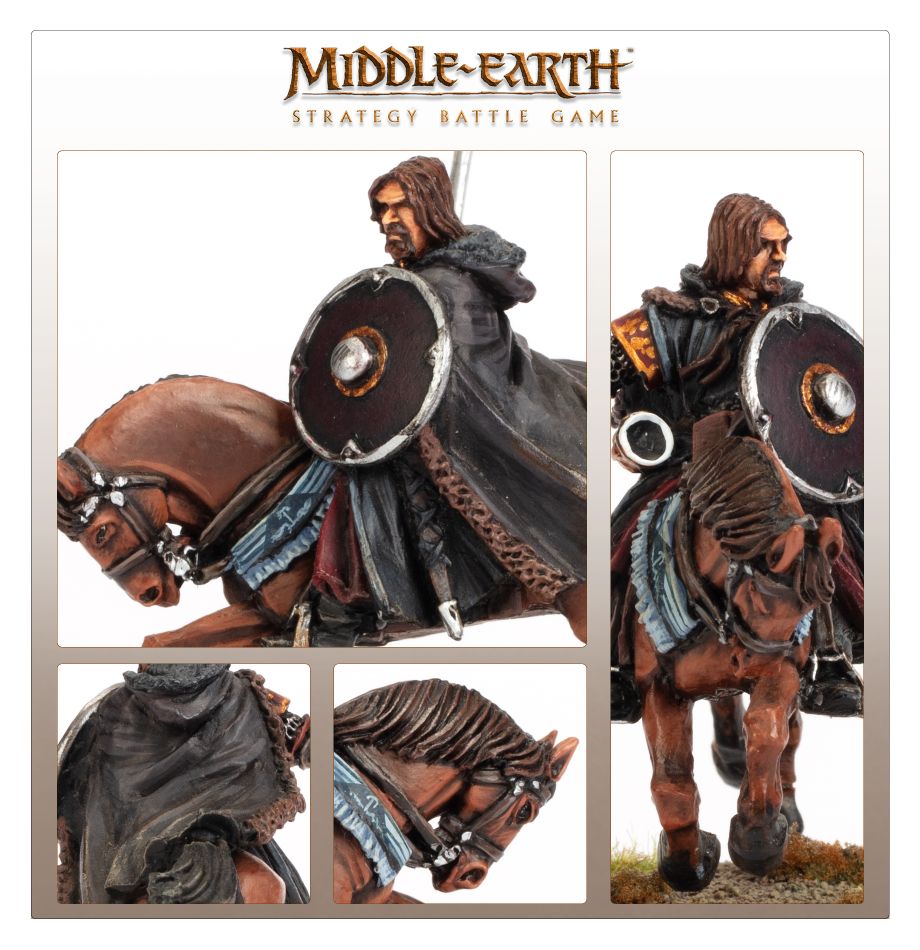 Middle-earth SBG: Boromir (montado) (Venta Directa)