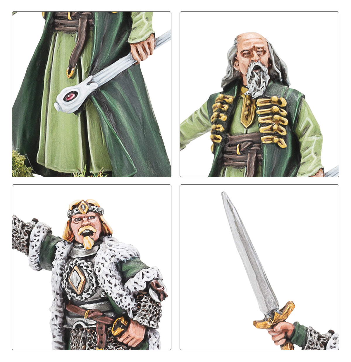 Middle-earth SBG: King Arvedui & Malbeth the Seer (Venta Directa)