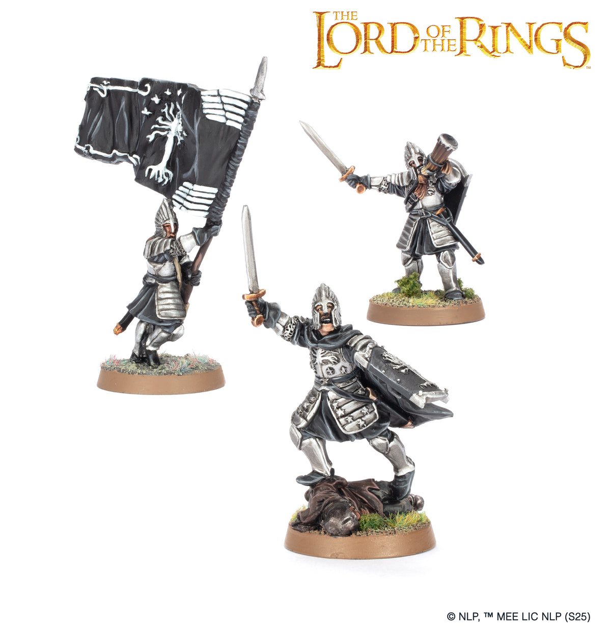 Middle-earth SBG: Minas Tirith Commanders (Venta Directa)