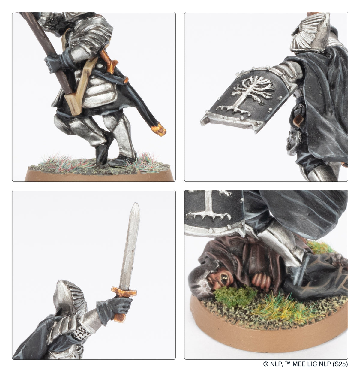 Middle-earth SBG: Minas Tirith Commanders (Venta Directa)