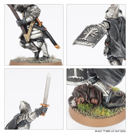 Middle-earth SBG: Minas Tirith Commanders (Venta Directa)