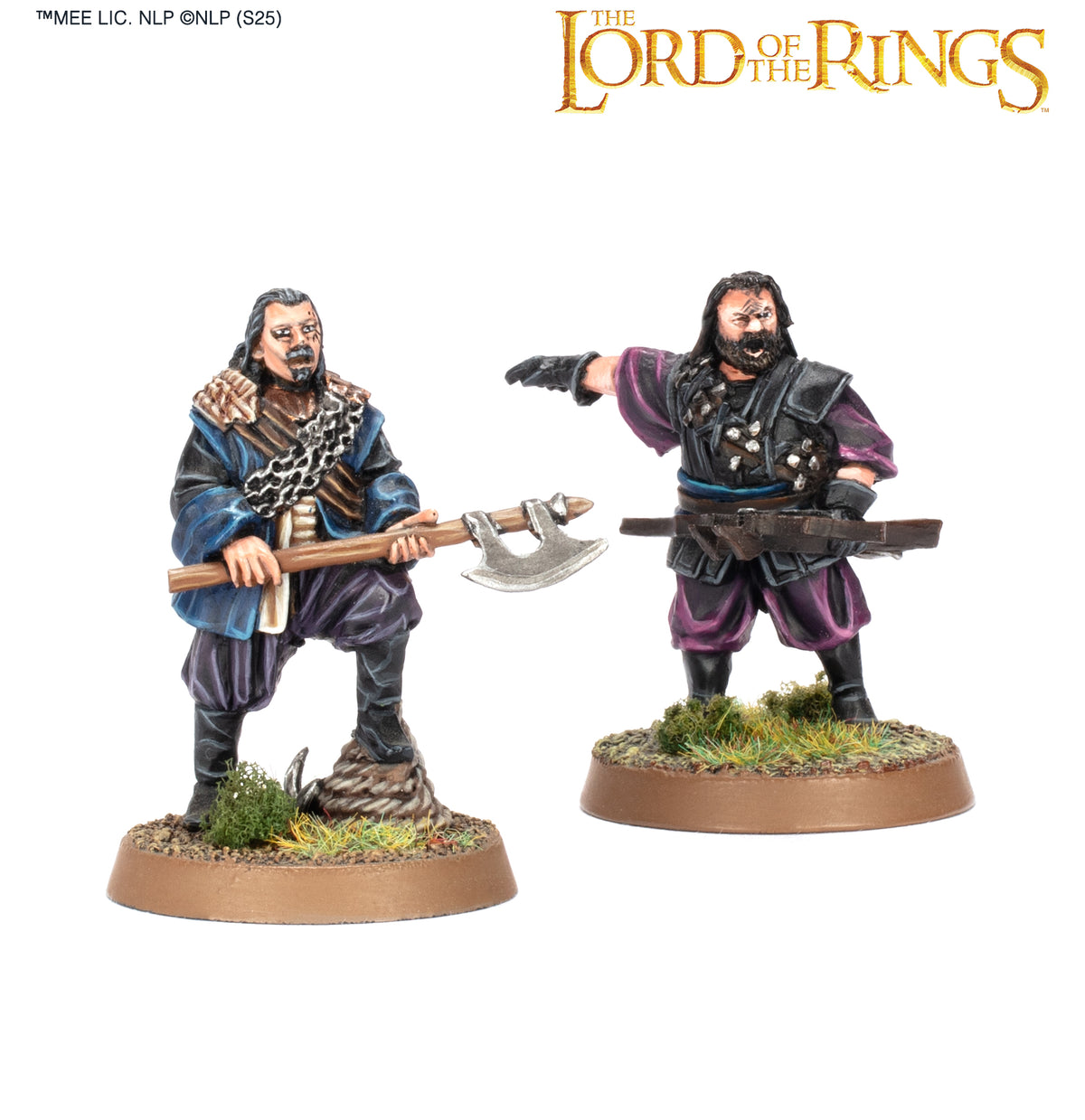 Middle-earth SBG: Corsairs of Umbar Bo'sun and Captain (Venta Directa)
