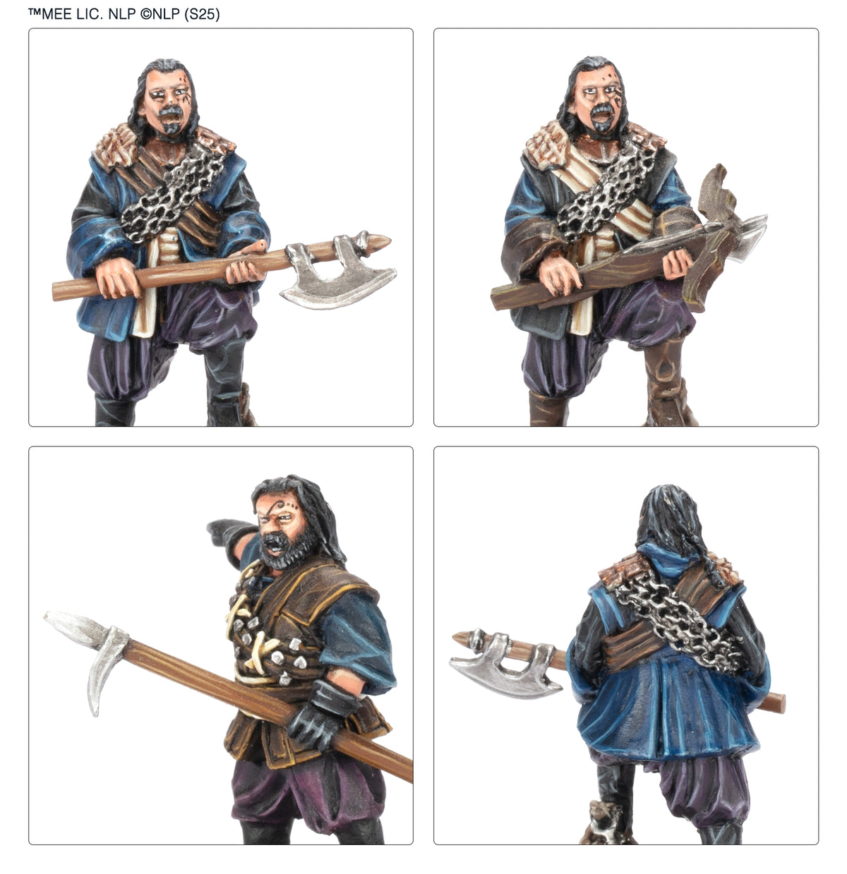Middle-earth SBG: Corsairs of Umbar Bo'sun and Captain (Venta Directa)