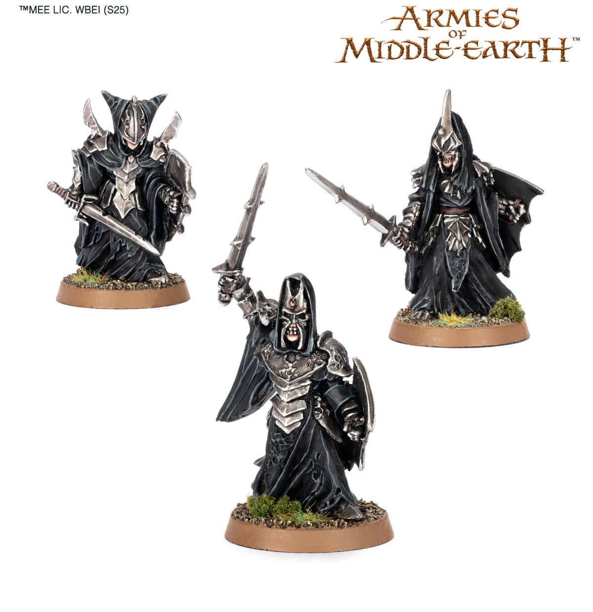 Middle-earth SBG: Black Numénórean Warriors (Venta Directa)