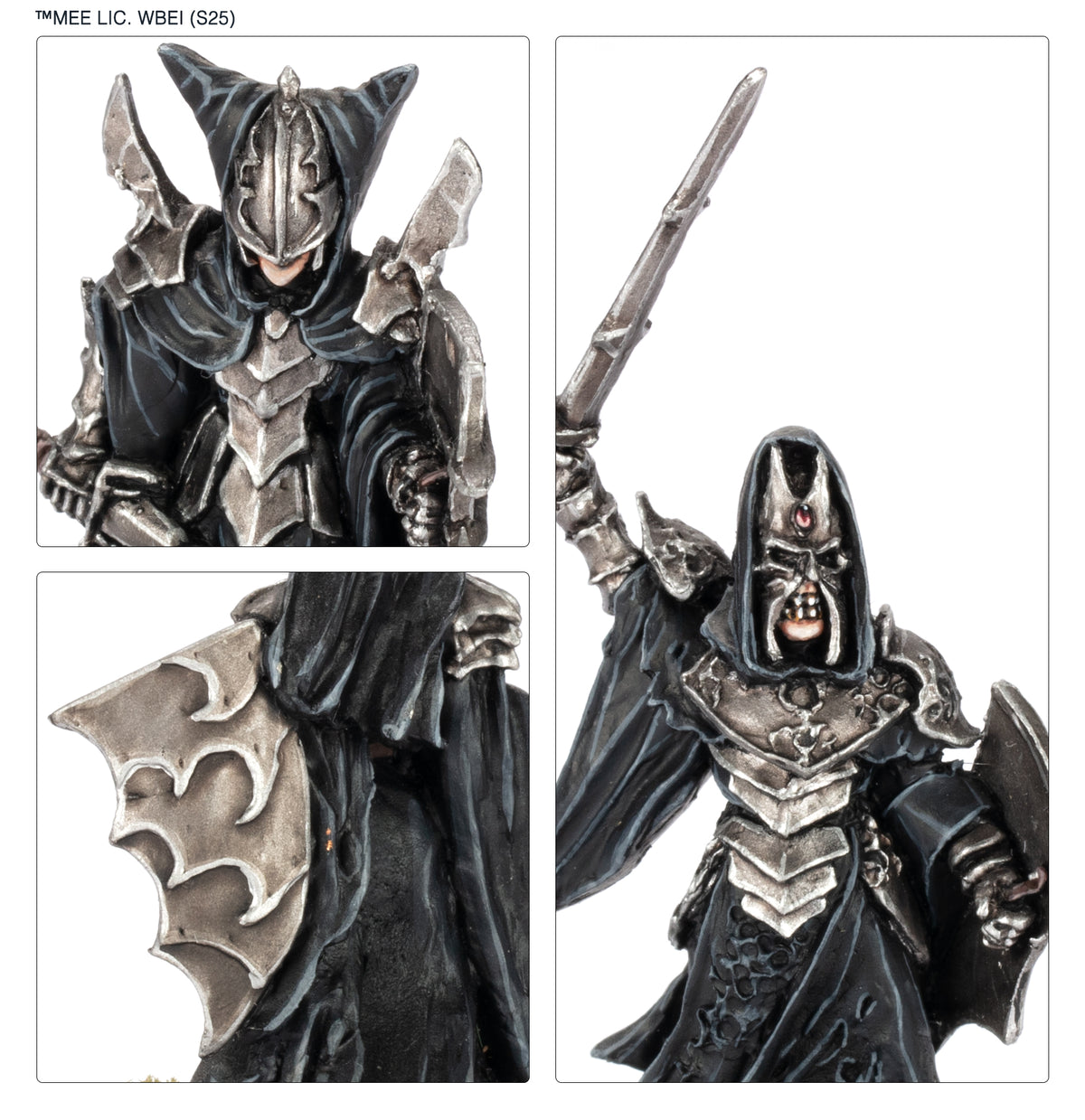 Middle-earth SBG: Black Numénórean Warriors (Venta Directa)