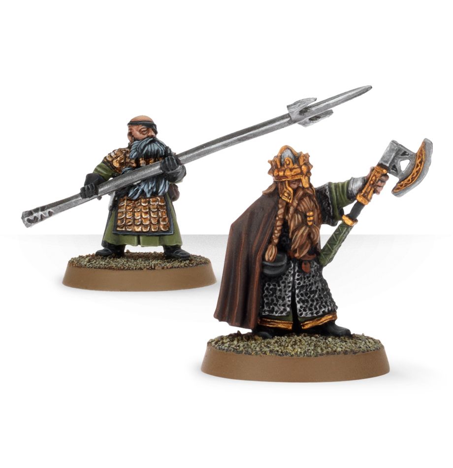 Middle-earth SBG: Durin and Mardin (Venta Directa)
