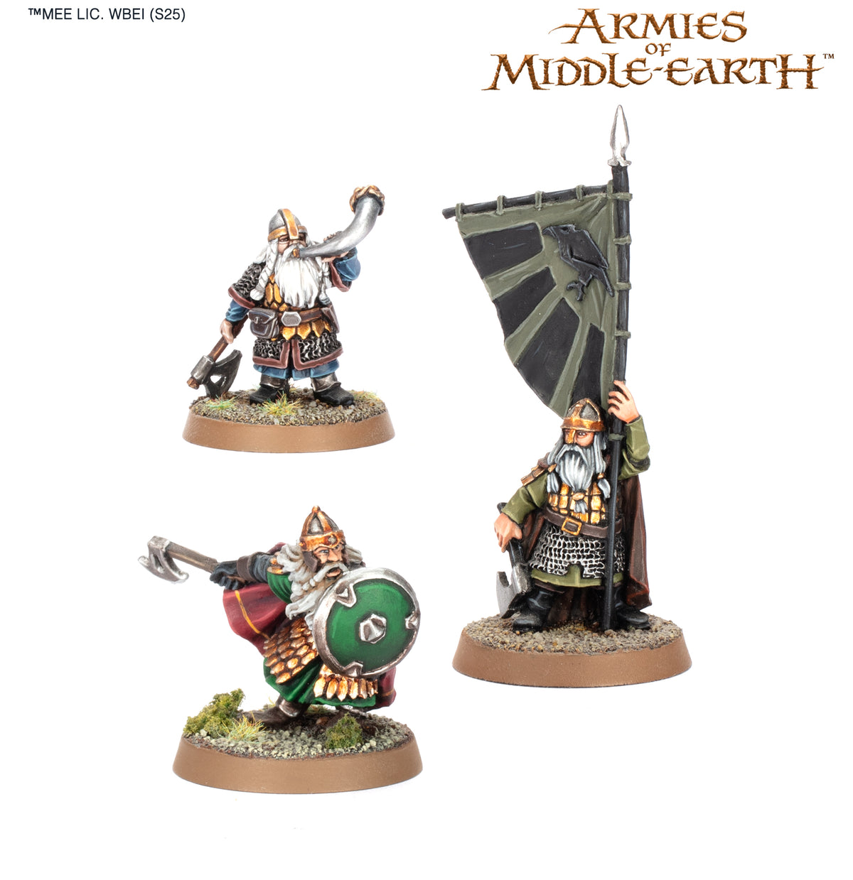 Middle-earth SBG: Khazad-dûm Dwarven Commanders (Venta Directa)
