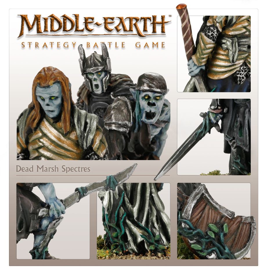 Middle-earth SBG: Espectros de la Ciénaga de los Muertos (Venta Directa)