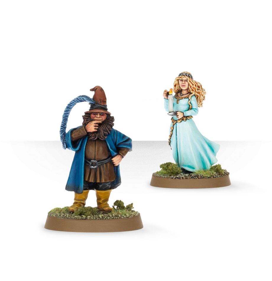 Middle-earth SBG: Tom Bombadil and Goldberry (Venta Directa)