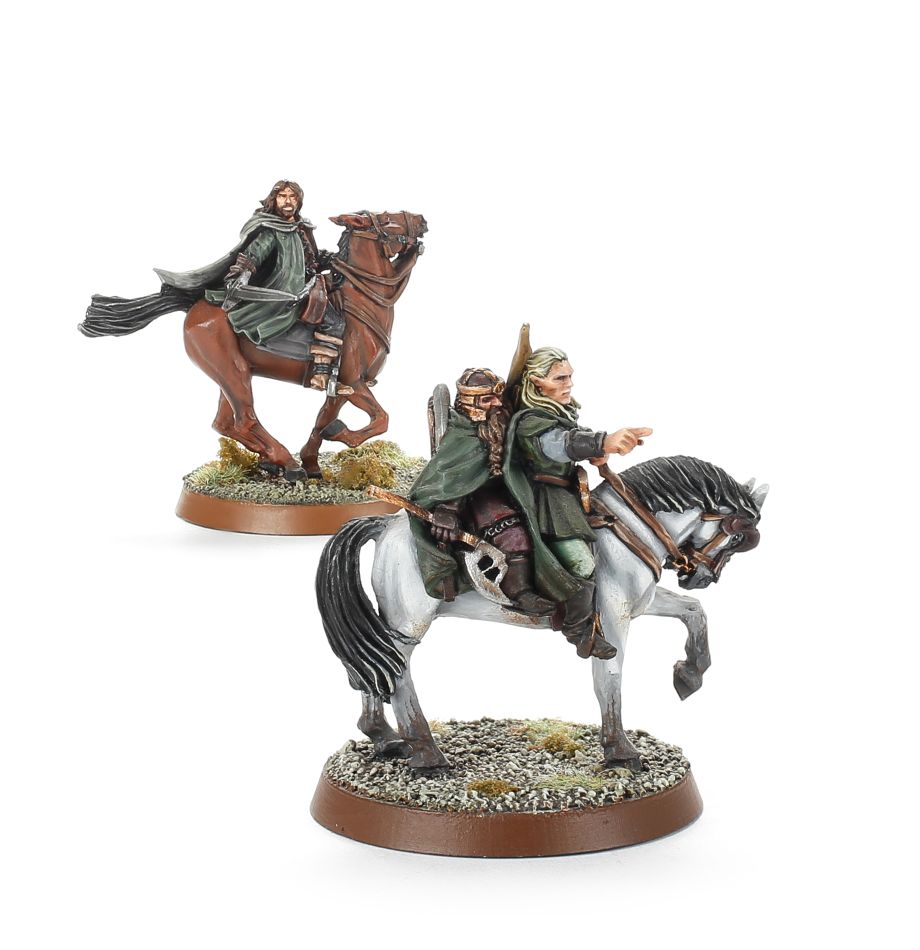 Middle-earth SBG: Los tres cazadores montados (Venta Directa)