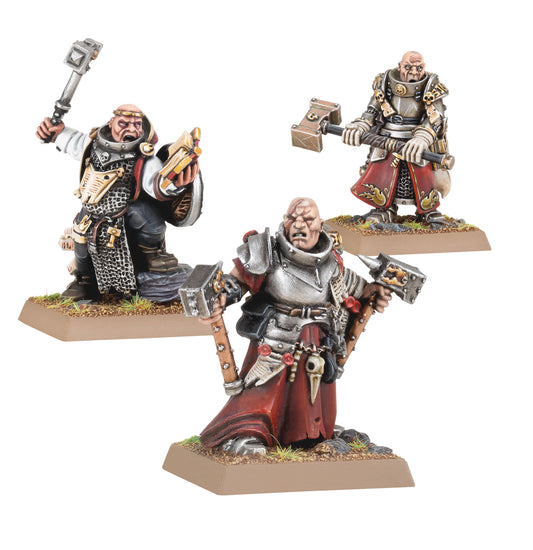 Warrior Priests of Sigmar