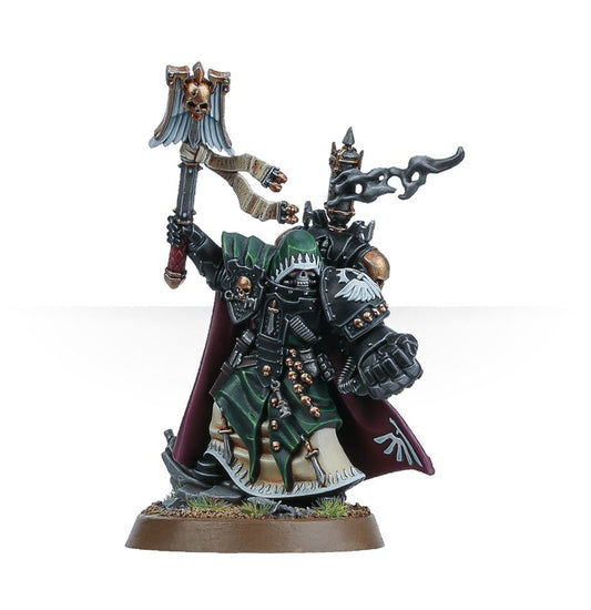 Dark Angels: Capellán Interrogador (Interrogator-Chaplain)