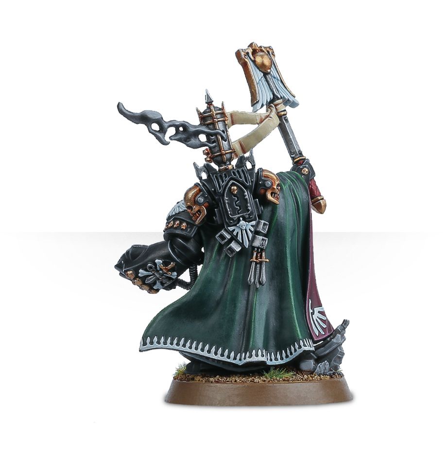 Dark Angels: Capellán Interrogador (Interrogator-Chaplain)