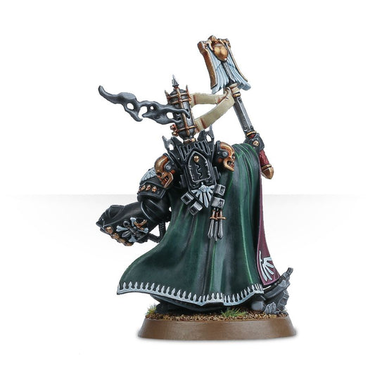 Dark Angels: Capellán Interrogador (Interrogator-Chaplain)