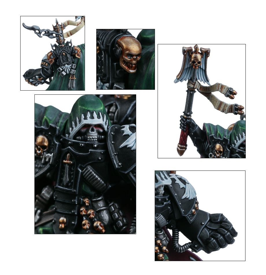 Dark Angels: Capellán Interrogador (Interrogator-Chaplain)
