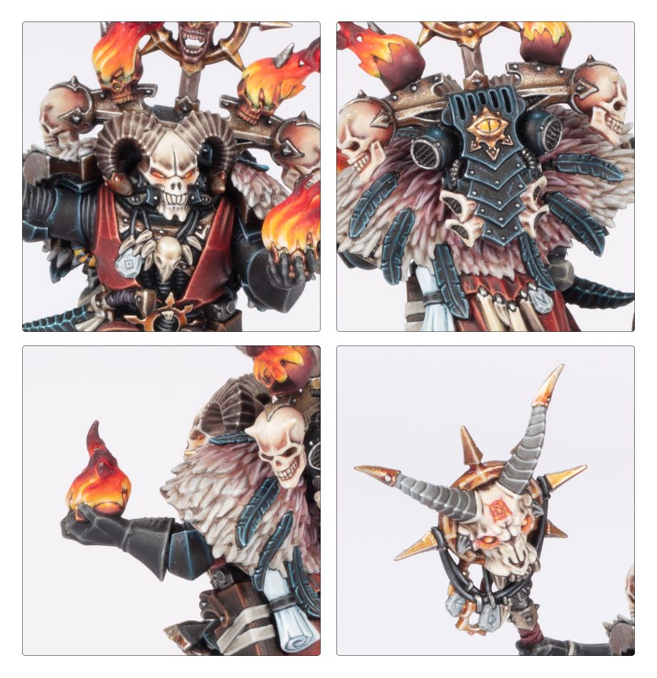 Chaos Space Marines: Maestro de la Posesión (venta directa)