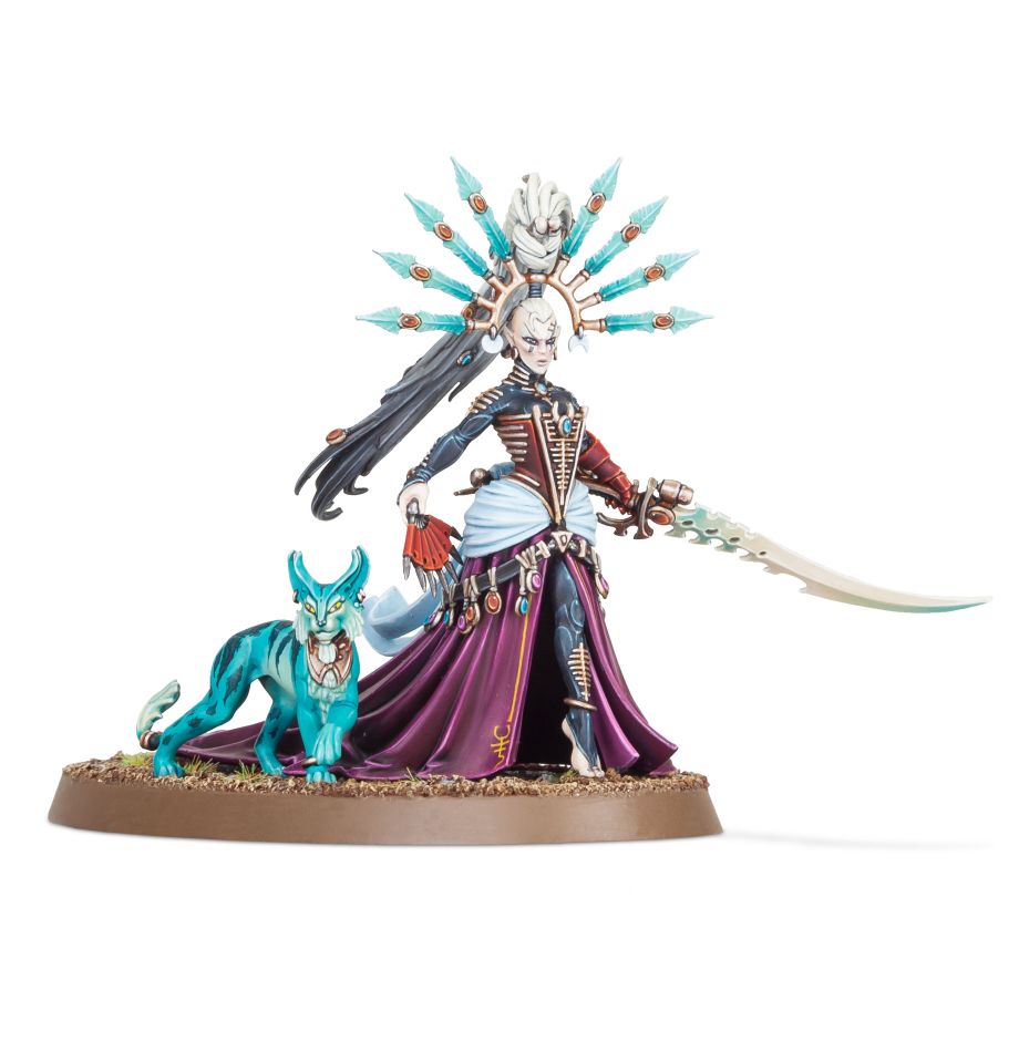 Yvraine - Emisaria de Ynnead, Aeldari Warhammer 40.000