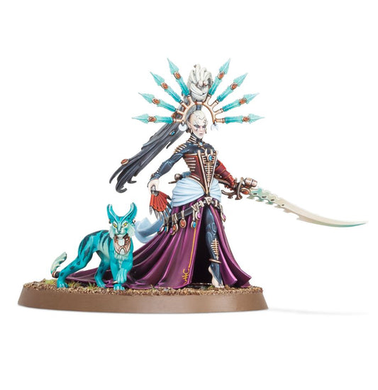 Yvraine - Emisaria de Ynnead, Aeldari Warhammer 40.000