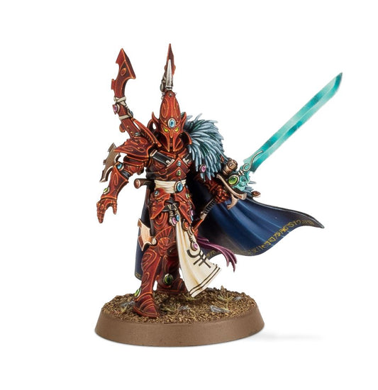 El Visarca - Campeón de Ynnead, Aeldari Warhammer 40.000