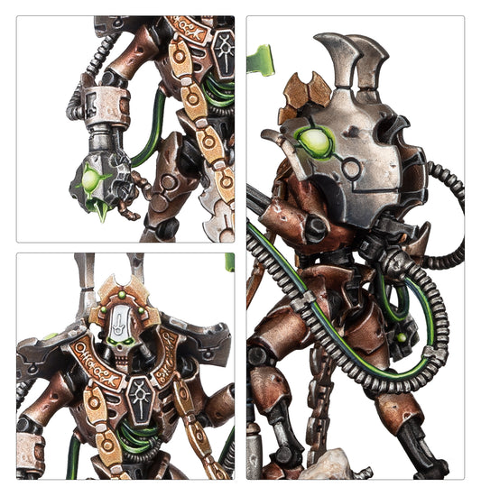 Señor Supremo Necrón - detalle del filo mortífero