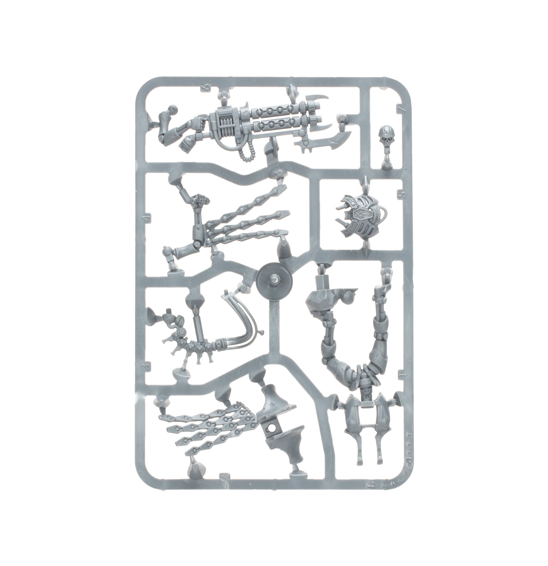 Guardia Real Necrón - vista trasera