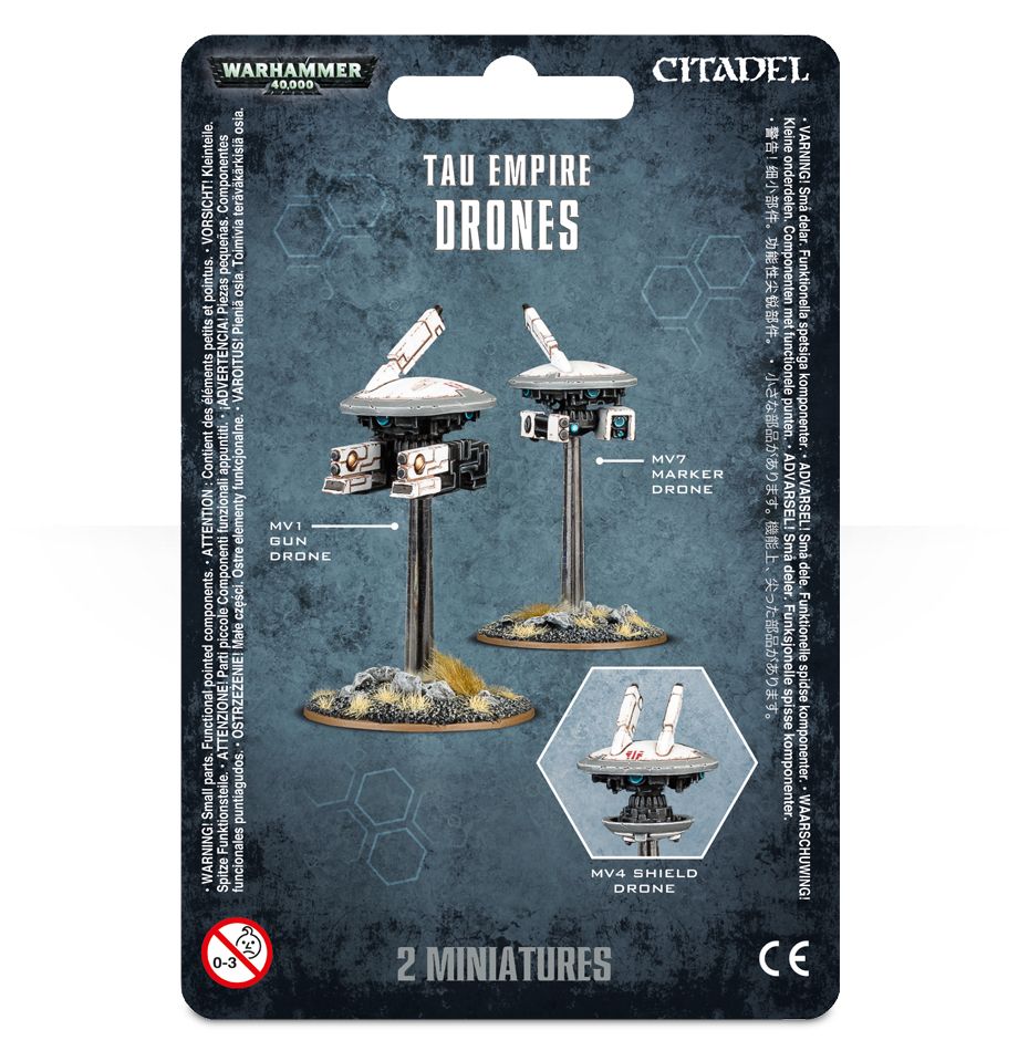 T'au Empire: Drones Tácticos