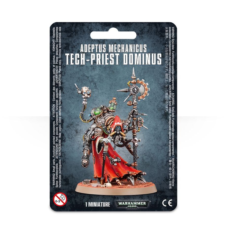 AD/MECHANICUS: TECNOSACERDOTE DOMINUS