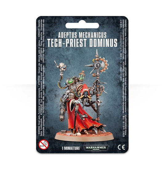AD/MECHANICUS: TECNOSACERDOTE DOMINUS