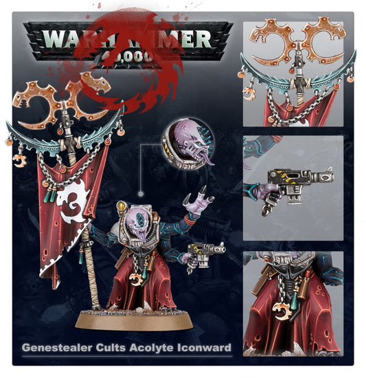 Genestealer Cults: Acolyte Iconward