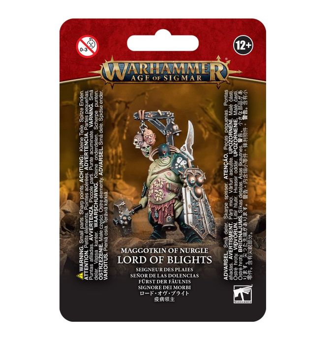 Señor de las Dolencias - Maggotkin of Nurgle