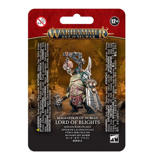 Señor de las Dolencias - Maggotkin of Nurgle