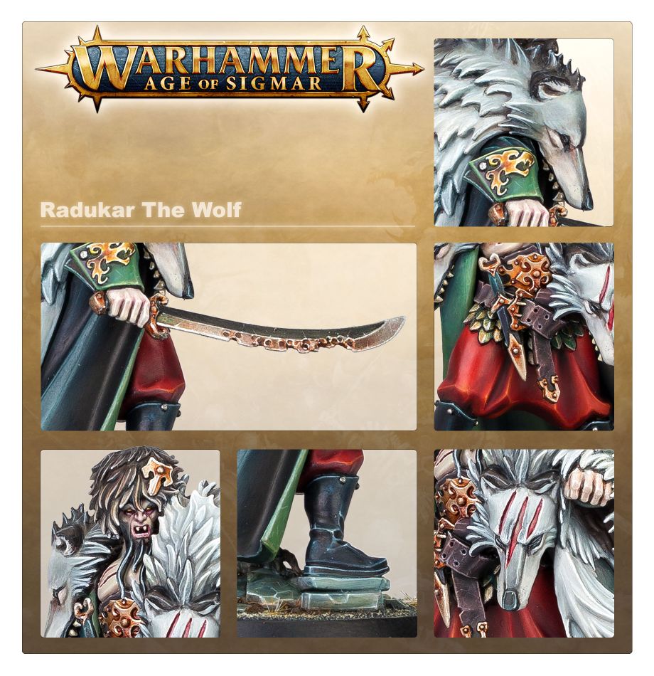 Soulblight Gravelords: Radukar el Lobo (Venta Directa)