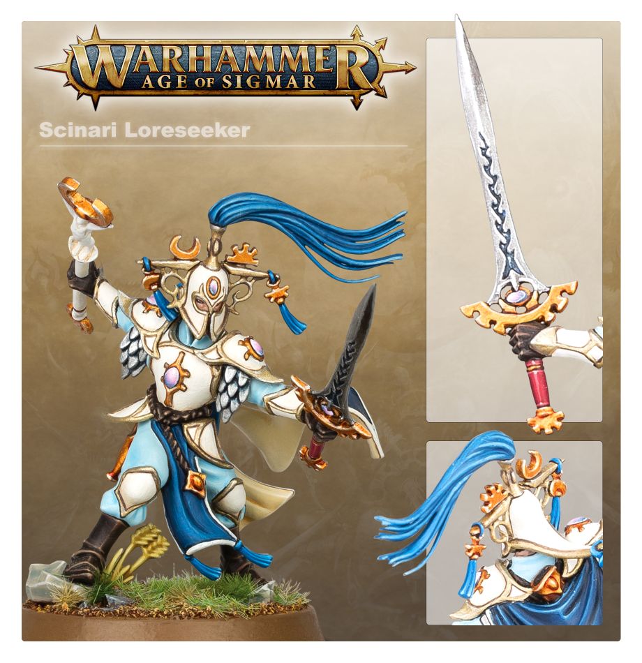Lumineth Realm-lords: Scinari Loreseeker (Venta Directa)