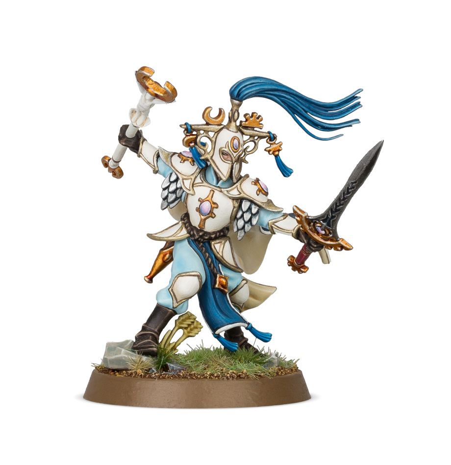 Lumineth Realm-lords: Scinari Loreseeker (Venta Directa)