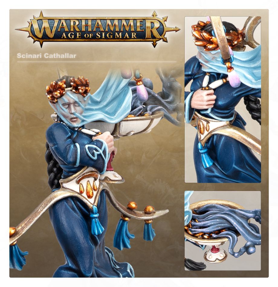 Lumineth Realm-lords: Scinari Cathallar (Venta Directa)