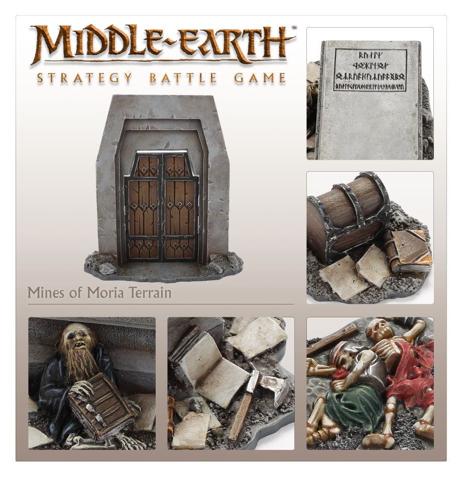 Middle-earth SBG: Minas de Moria (Venta Directa)