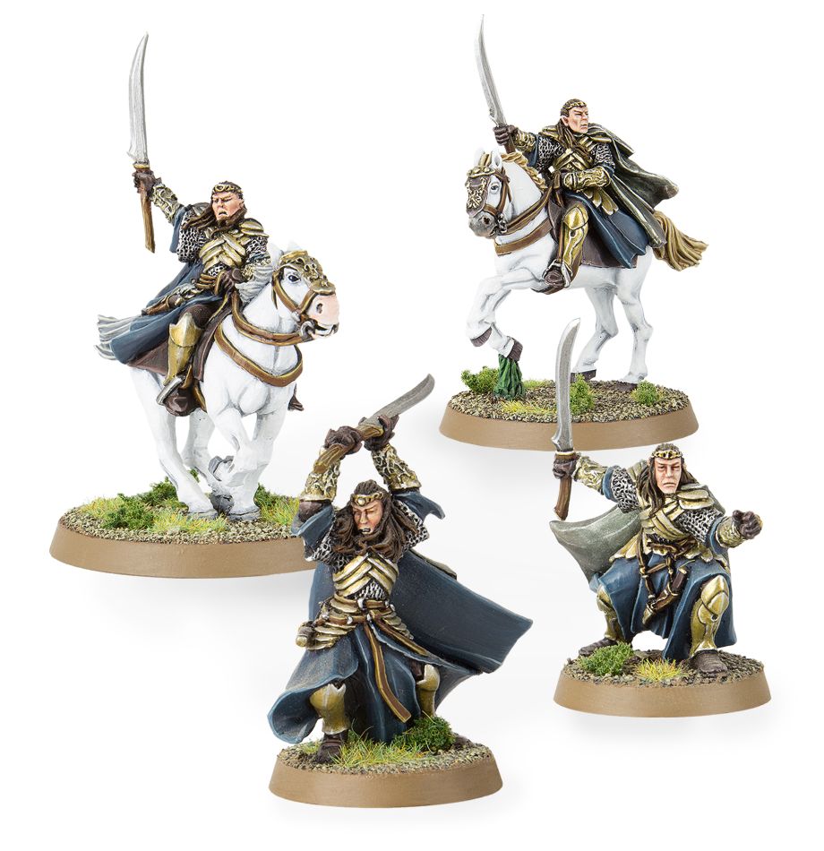 Middle-earth SBG: Elladan y Elrohir (Venta Directa)