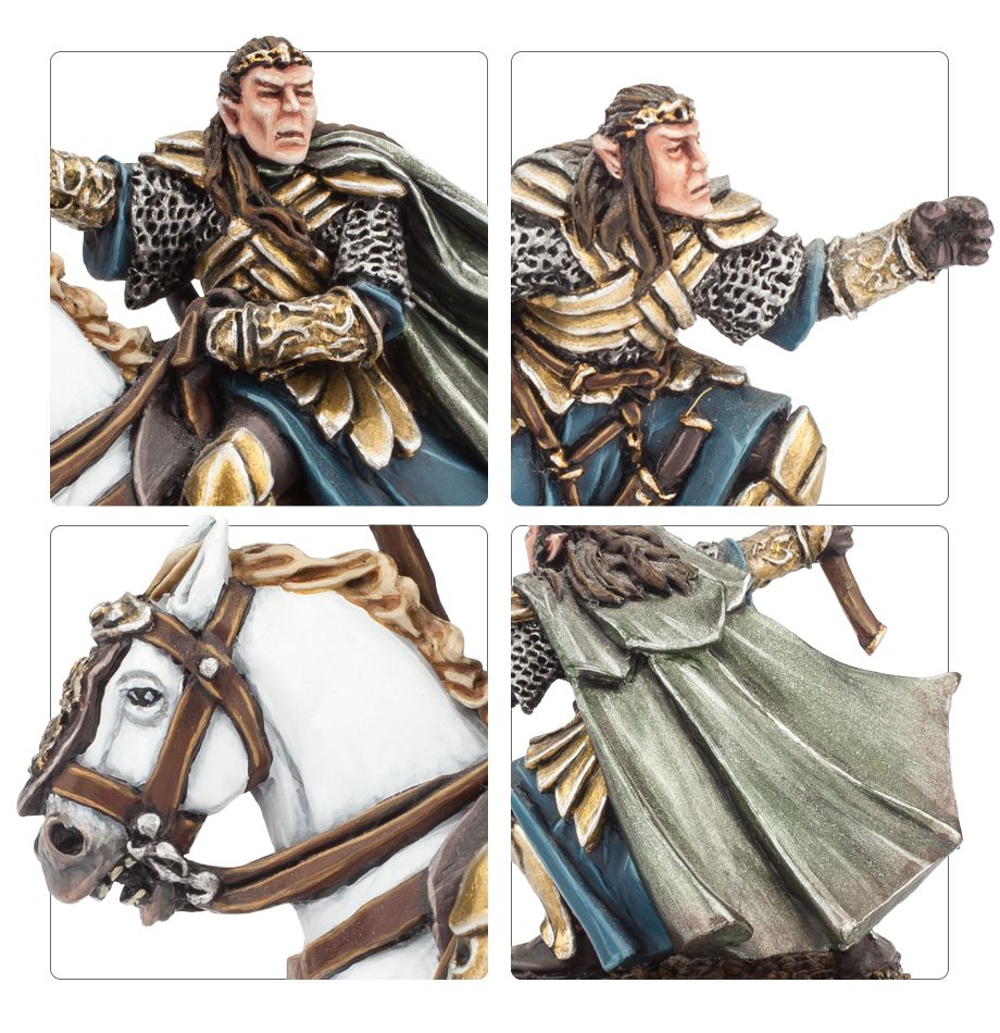 Middle-earth SBG: Elladan y Elrohir (Venta Directa)
