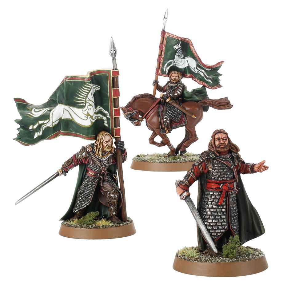 Middle-earth SBG: Gamling y Háma (Venta Directa)